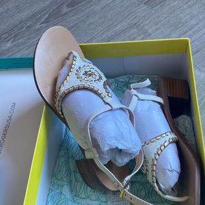 Jack Rogers Elise Sandal Size 8